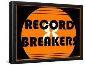 Record Breakers 1-null-Framed Poster