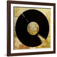 Record Collage-Stella Bradley-Framed Giclee Print