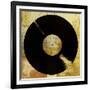 Record Collage-Stella Bradley-Framed Giclee Print