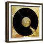 Record Collage-Stella Bradley-Framed Premium Giclee Print