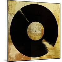 Record Collage-Stella Bradley-Mounted Giclee Print