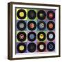 Record Collection-Ben James-Framed Giclee Print