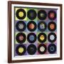 Record Collection-Ben James-Framed Art Print