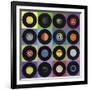 Record Collection-Ben James-Framed Art Print