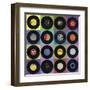 Record Collection-Ben James-Framed Giclee Print