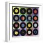 Record Collection-Ben James-Framed Giclee Print