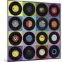 Record Collection-Ben James-Mounted Giclee Print