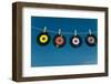 Record on A Clotheline-flippo-Framed Photographic Print