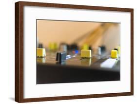 Record player detail-Christine Meder stage-art.de-Framed Photographic Print