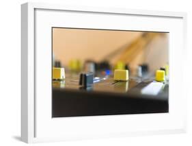 Record player detail-Christine Meder stage-art.de-Framed Photographic Print