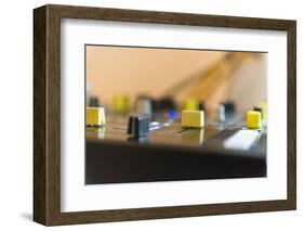 Record player detail-Christine Meder stage-art.de-Framed Photographic Print