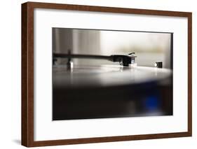 Record player-Christine Meder stage-art.de-Framed Photographic Print