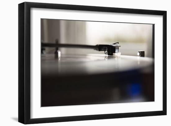 Record player-Christine Meder stage-art.de-Framed Photographic Print