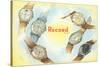 Record Swiss Wristwatches-null-Stretched Canvas