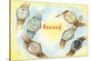 Record Swiss Wristwatches-null-Stretched Canvas