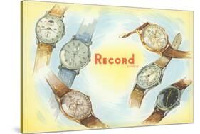 Record Swiss Wristwatches-null-Stretched Canvas