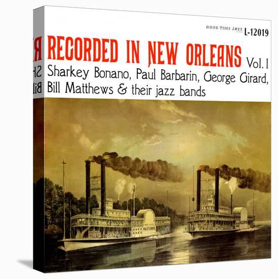 Recorded in New Orleans, Vol. 1-null-Stretched Canvas