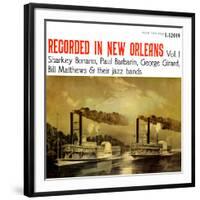 Recorded in New Orleans, Vol. 1-null-Framed Art Print