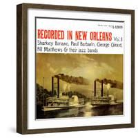 Recorded in New Orleans, Vol. 1-null-Framed Art Print