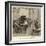 Recording a Man Playing the Piano Using Edison's Improved Model Phonograph-P. Fouche-Framed Photographic Print