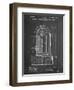 Recording Device Patent 1900-null-Framed Art Print