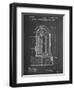 Recording Device Patent 1900-null-Framed Art Print