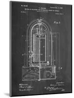 Recording Device Patent 1900-null-Mounted Art Print