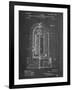 Recording Device Patent 1900-null-Framed Art Print