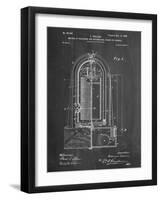 Recording Device Patent 1900-null-Framed Art Print