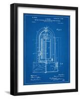 Recording Device Patent 1900-null-Framed Art Print