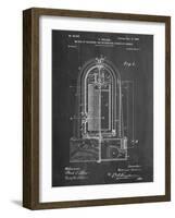 Recording Device Patent 1900-null-Framed Art Print