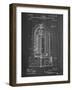 Recording Device Patent 1900-null-Framed Art Print