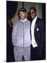 Recording Mogul Russell Simmons and Rap Artist Sean "Puffy" Combs-Dave Allocca-Mounted Premium Photographic Print
