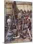 Recording New Guinea-Achille Beltrame-Mounted Art Print