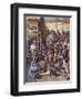 Recording New Guinea-Achille Beltrame-Framed Art Print