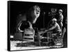 Recording of the lion roar for the introduction of MGM films, c. 1920- 1930-null-Framed Stretched Canvas