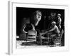 Recording of the lion roar for the introduction of MGM films, c. 1920- 1930-null-Framed Photo