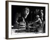 Recording of the lion roar for the introduction of MGM films, c. 1920- 1930-null-Framed Photo