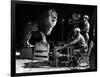 Recording of the lion roar for the introduction of MGM films, c. 1920- 1930-null-Framed Photo