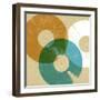 Records 3-Stella Bradley-Framed Giclee Print