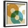 Records 3-Stella Bradley-Framed Giclee Print