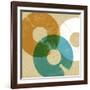 Records 3-Stella Bradley-Framed Giclee Print
