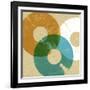 Records 3-Stella Bradley-Framed Giclee Print