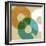 Records 3-Stella Bradley-Framed Premium Giclee Print