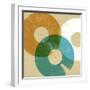 Records 3-Stella Bradley-Framed Premium Giclee Print