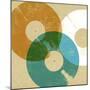 Records 3-Stella Bradley-Mounted Premium Giclee Print