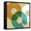 Records 3-Stella Bradley-Framed Stretched Canvas