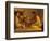 Recounting the Story-Joseph Henry Sharp-Framed Art Print