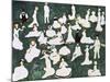 Recovery of a Society, c.1908-Kasimir Malevich-Mounted Giclee Print