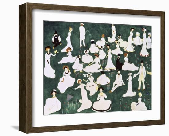 Recovery of a Society, c.1908-Kasimir Malevich-Framed Giclee Print